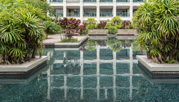 Pebble pool finishing services Houston
